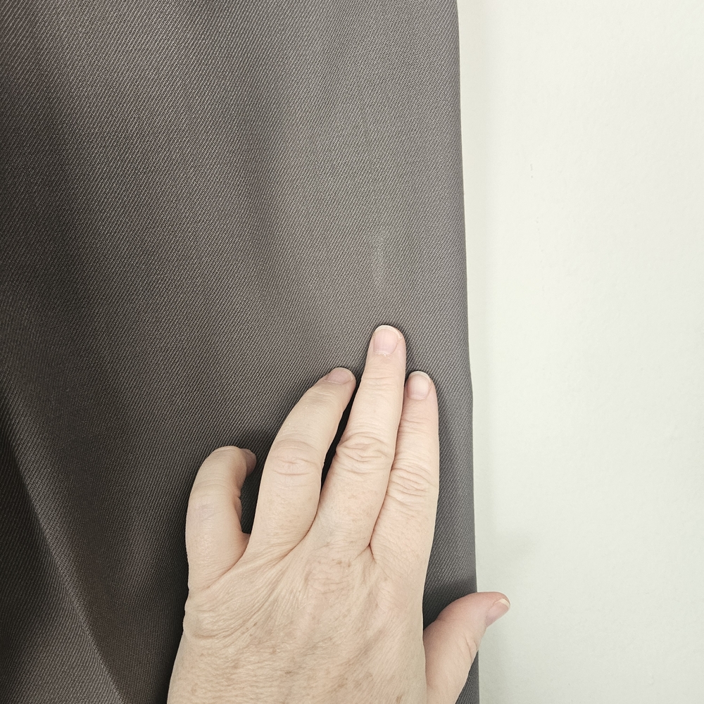 MM Lafleur Gaia Sharkskin Double-Breasted Pant Suit Size 18 - Picture 12 of 14
